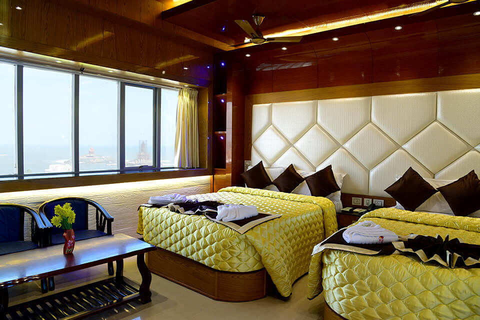 Hotel Tri Sea Double Bedrooms