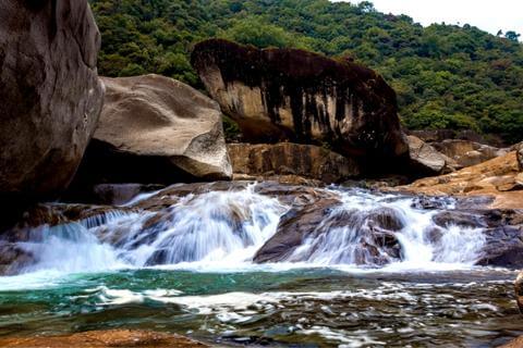 Kalikesam Waterfall Kanyakumari