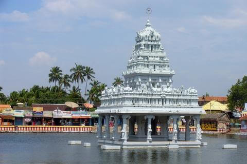 Suchindram Temple Kanyakumari