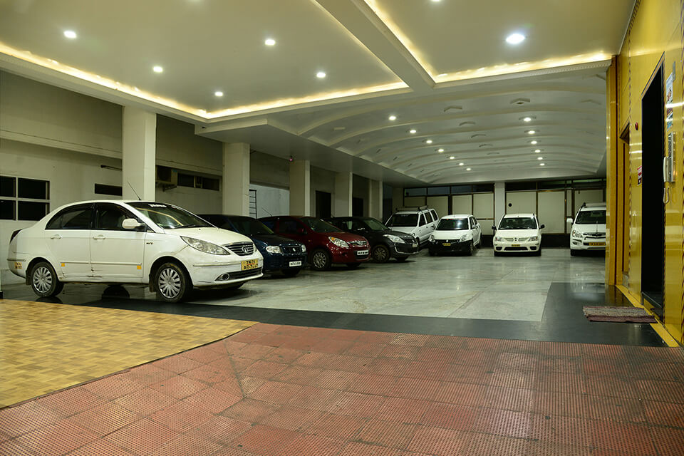 Tri Sea Hotel Car Parking