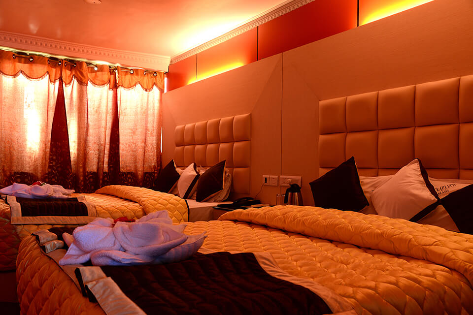 Tri Sea Hotel Double Bedroom