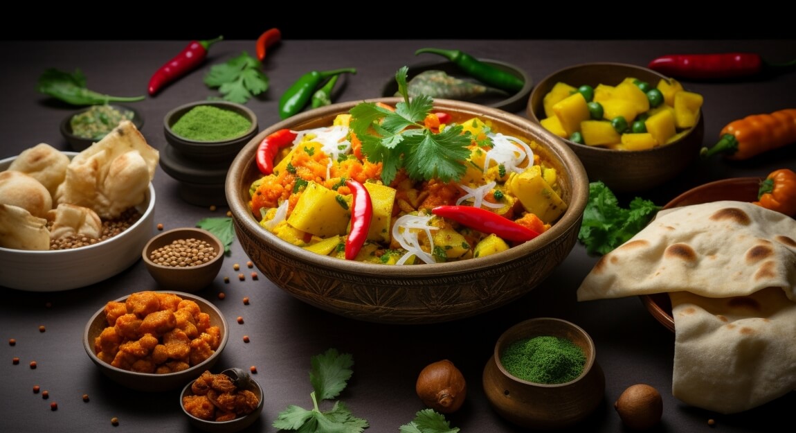 aloo patta gobhi recipe